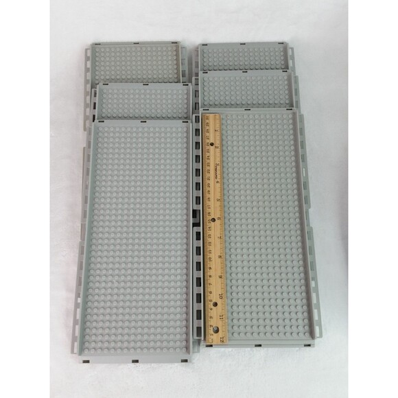 HUGE Lot Of Random Rokenbok Parts Accessories Chutes Bases Blocks 100s of Pieces - Picture 14 of 14